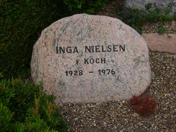 Billede af gravsten på Holstebro Nordre Kirkegård