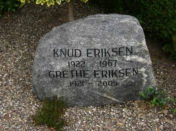 Billede af gravsten på Holstebro Nordre Kirkegård