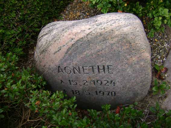 Billede af gravsten på Holstebro Nordre Kirkegård