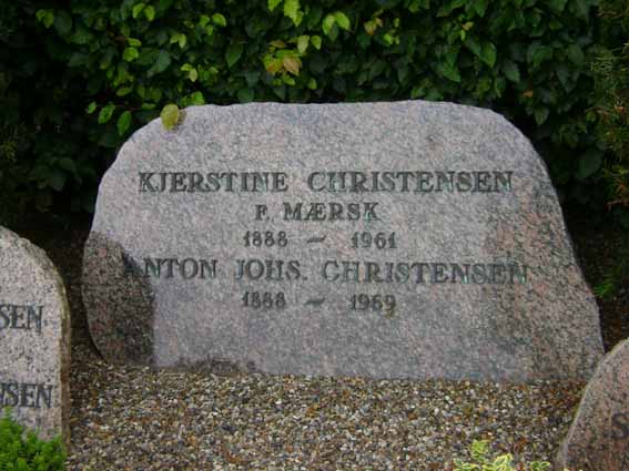 Billede af gravsten på Holstebro Nordre Kirkegård