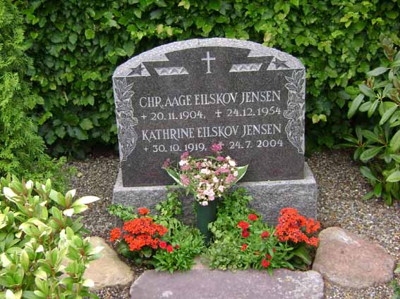 Billede af gravsten på Holstebro Nordre Kirkegård