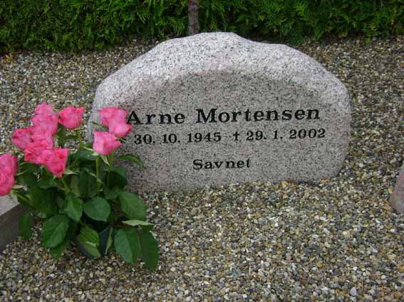 Billede af gravsten på Holstebro Nordre Kirkegård