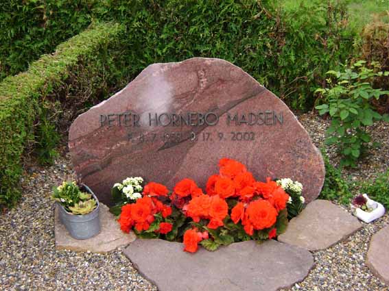 Billede af gravsten på Holstebro Nordre Kirkegård