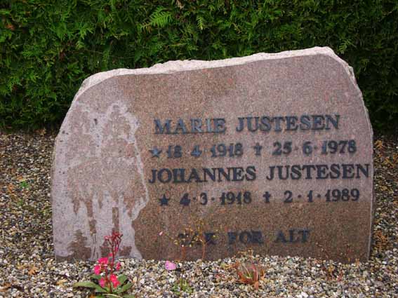 Billede af gravsten på Holstebro Nordre Kirkegård