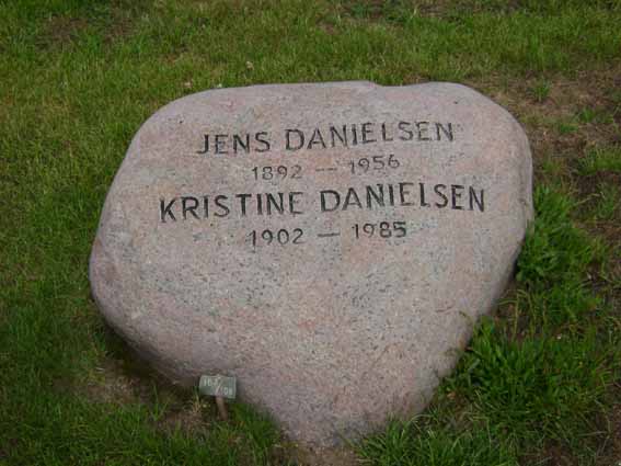 Billede af gravsten på Holstebro Nordre Kirkegård