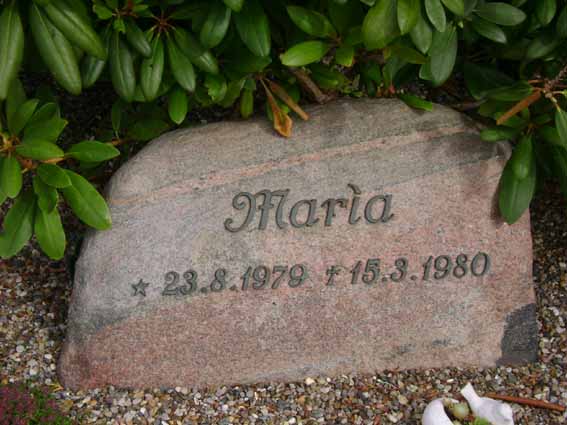 Billede af gravsten på Holstebro Nordre Kirkegård