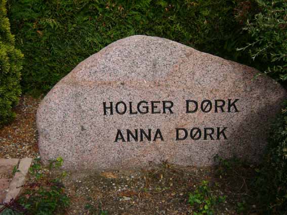 Billede af gravsten på Holstebro Nordre Kirkegård