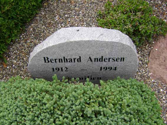 Billede af gravsten på Holstebro Nordre Kirkegård