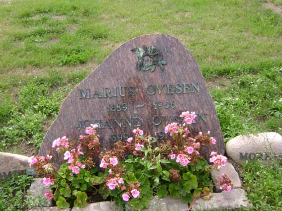Billede af gravsten på Holstebro Nordre Kirkegård