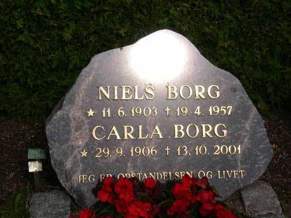 Billede af gravsten på Holstebro Nordre Kirkegård