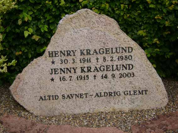 Billede af gravsten på Holstebro Nordre Kirkegård