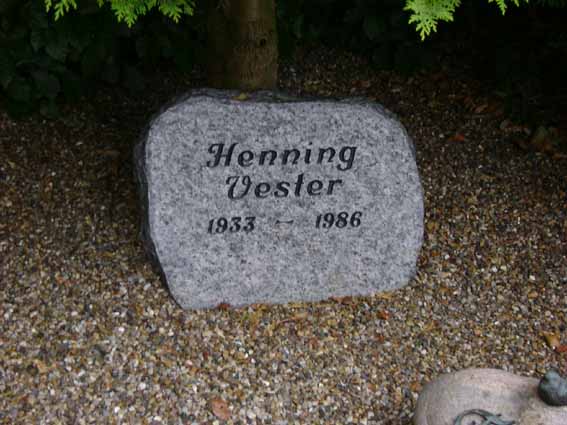 Billede af gravsten på Holstebro Nordre Kirkegård