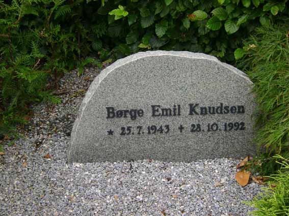 Billede af gravsten på Holstebro Nordre Kirkegård