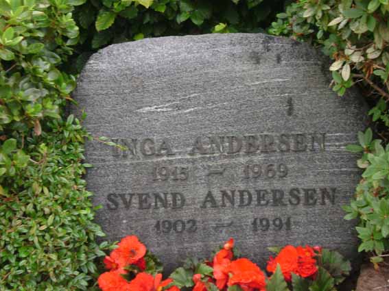 Billede af gravsten på Holstebro Nordre Kirkegård