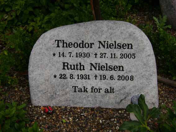 Billede af gravsten på Holstebro Nordre Kirkegård