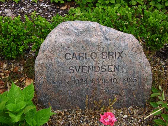 Billede af gravsten på Holstebro Nordre Kirkegård