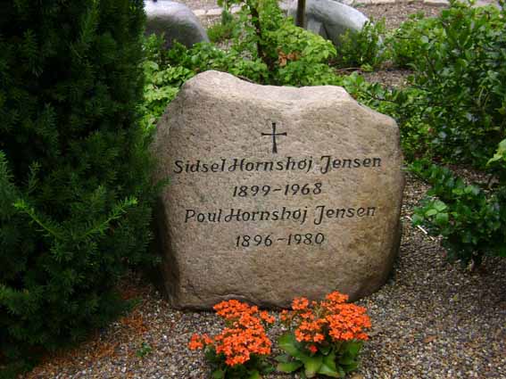 Billede af gravsten på Holstebro Nordre Kirkegård