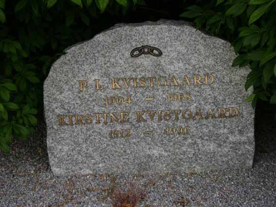 Billede af gravsten på Holstebro Nordre Kirkegård