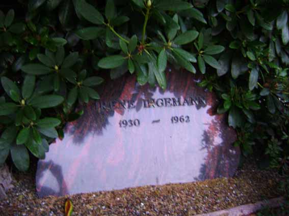 Billede af gravsten på Holstebro Nordre Kirkegård