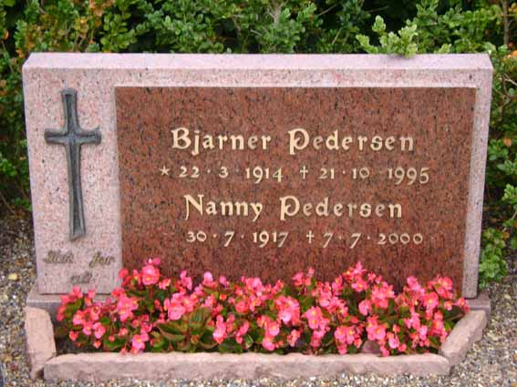 Billede af gravsten på Holstebro Nordre Kirkegård