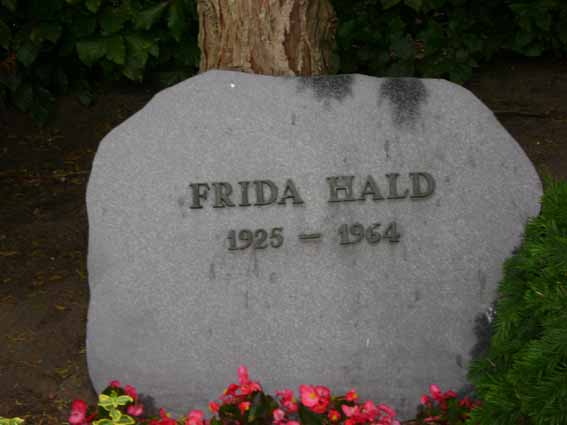 Billede af gravsten på Holstebro Nordre Kirkegård
