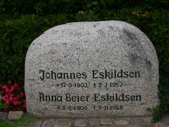 Billede af gravsten på Holstebro Nordre Kirkegård