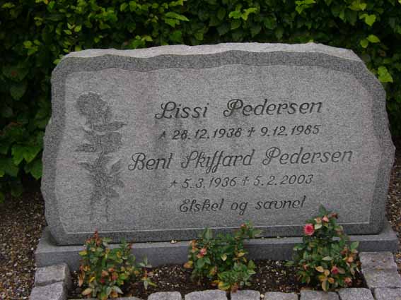 Billede af gravsten på Holstebro Nordre Kirkegård