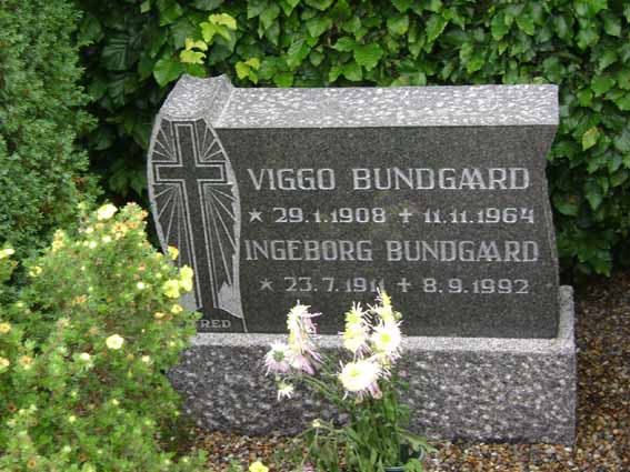 Billede af gravsten på Holstebro Nordre Kirkegård