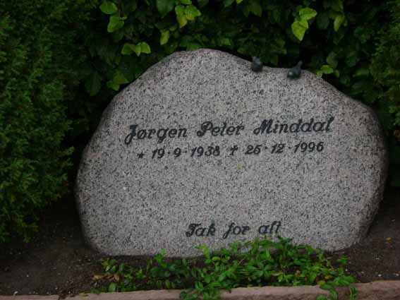 Billede af gravsten på Holstebro Nordre Kirkegård
