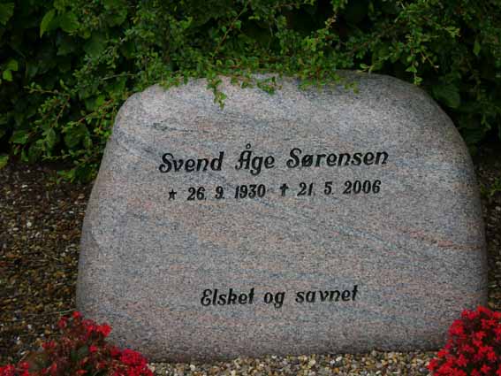 Billede af gravsten på Holstebro Nordre Kirkegård