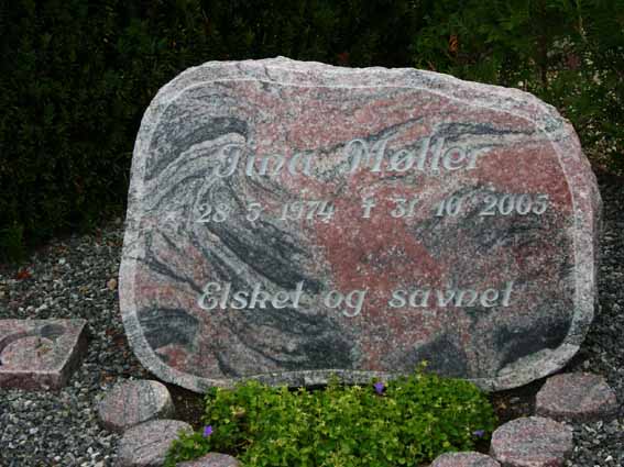 Billede af gravsten på Holstebro Nordre Kirkegård