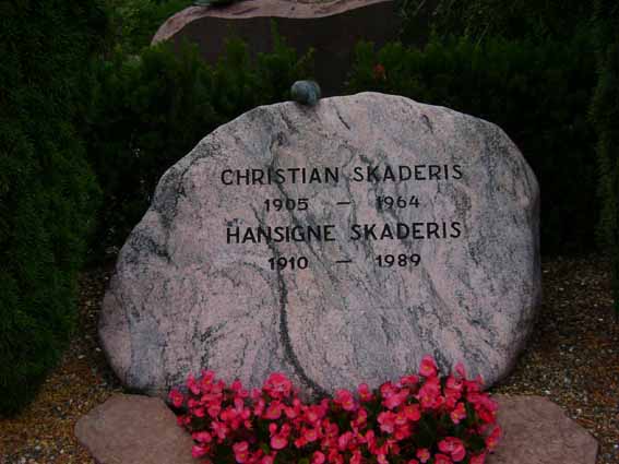 Billede af gravsten på Holstebro Nordre Kirkegård
