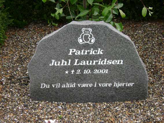 Billede af gravsten på Holstebro Nordre Kirkegård
