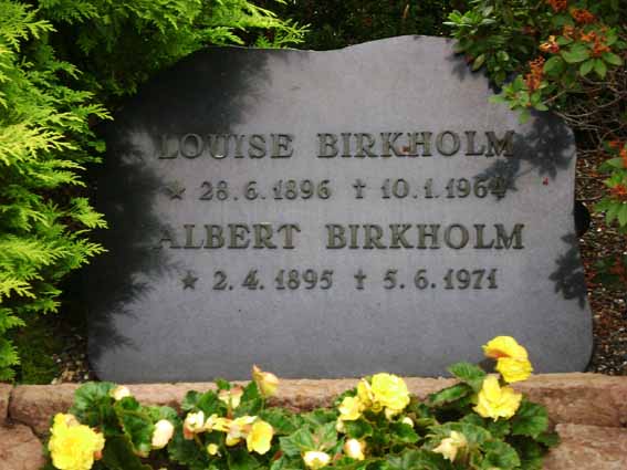 Billede af gravsten på Holstebro Nordre Kirkegård