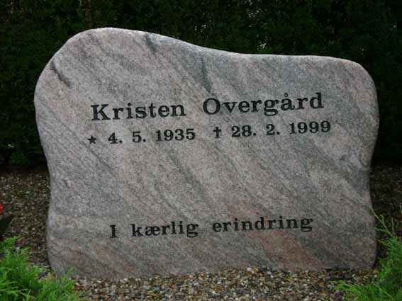 Billede af gravsten på Holstebro Nordre Kirkegård
