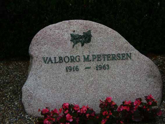 Billede af gravsten på Holstebro Nordre Kirkegård