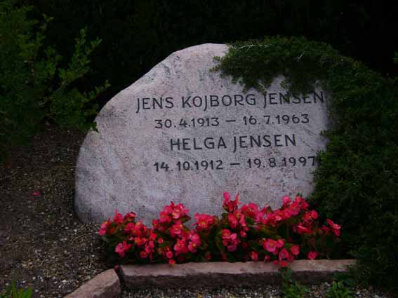 Billede af gravsten på Holstebro Nordre Kirkegård
