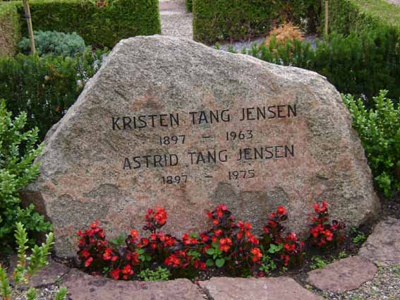 Billede af gravsten på Holstebro Nordre Kirkegård