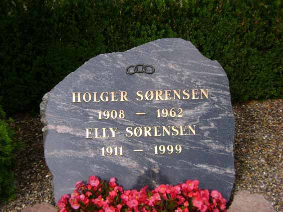 Billede af gravsten på Holstebro Nordre Kirkegård