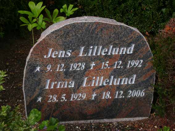 Billede af gravsten på Holstebro Nordre Kirkegård