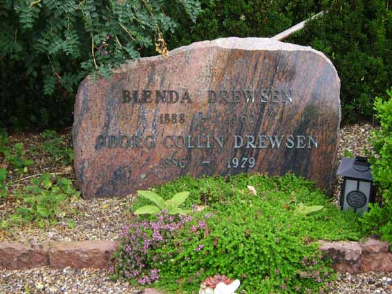 Billede af gravsten på Holstebro Nordre Kirkegård