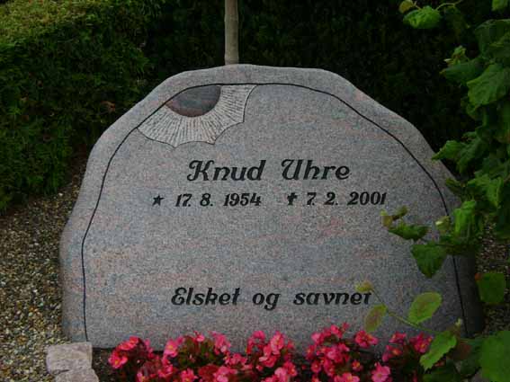 Billede af gravsten på Holstebro Nordre Kirkegård