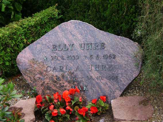 Billede af gravsten på Holstebro Nordre Kirkegård