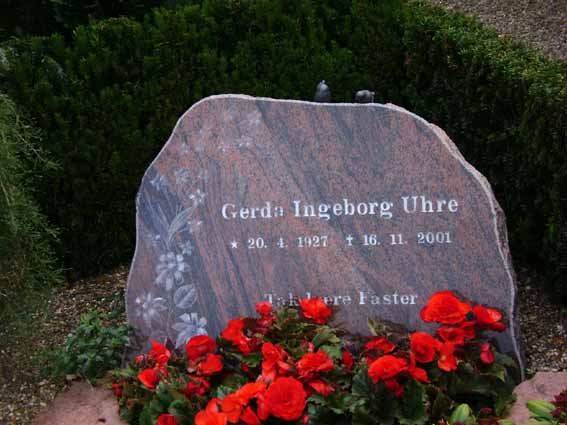 Billede af gravsten på Holstebro Nordre Kirkegård