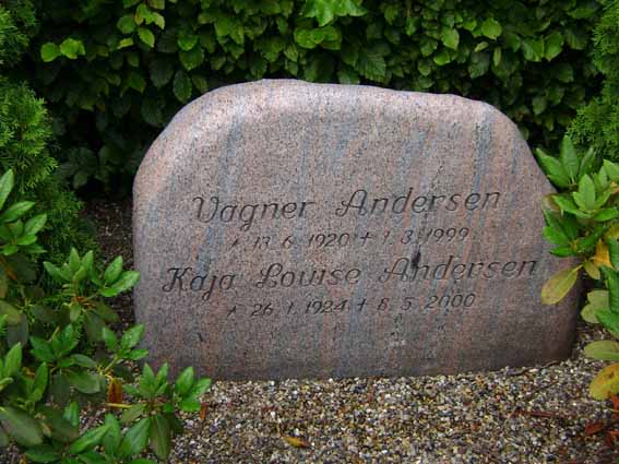 Billede af gravsten på Holstebro Nordre Kirkegård