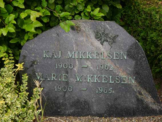 Billede af gravsten på Holstebro Nordre Kirkegård