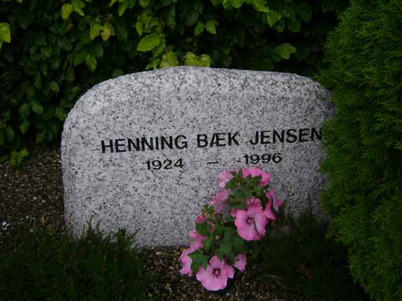 Billede af gravsten på Holstebro Nordre Kirkegård
