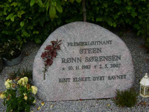 Billede af gravsten på Holstebro Nordre Kirkegård