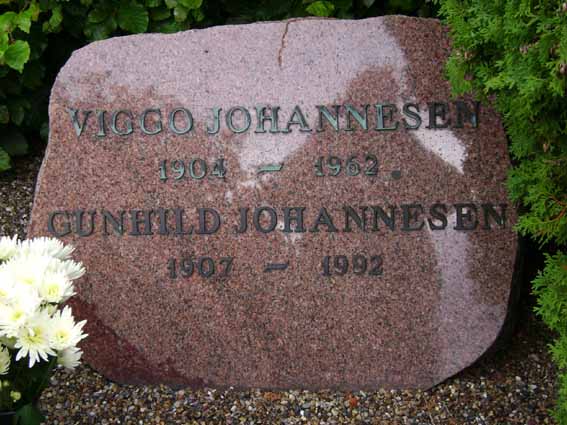 Billede af gravsten på Holstebro Nordre Kirkegård