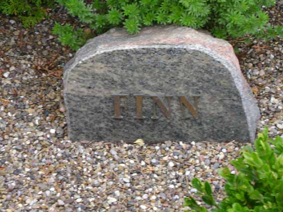 Billede af gravsten på Holstebro Nordre Kirkegård